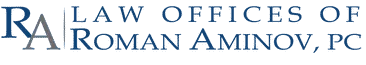 Aminov Real Estate Law Logo Queens